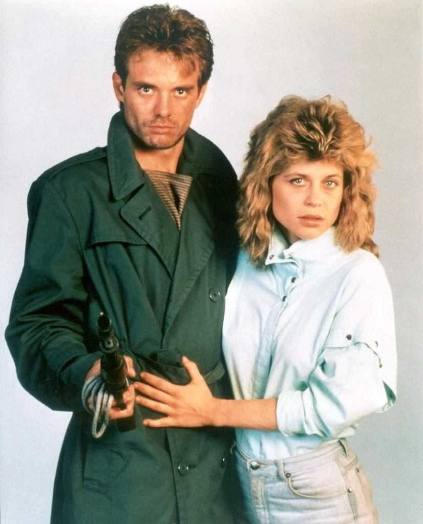 Kyle Reese and Sarah Connor